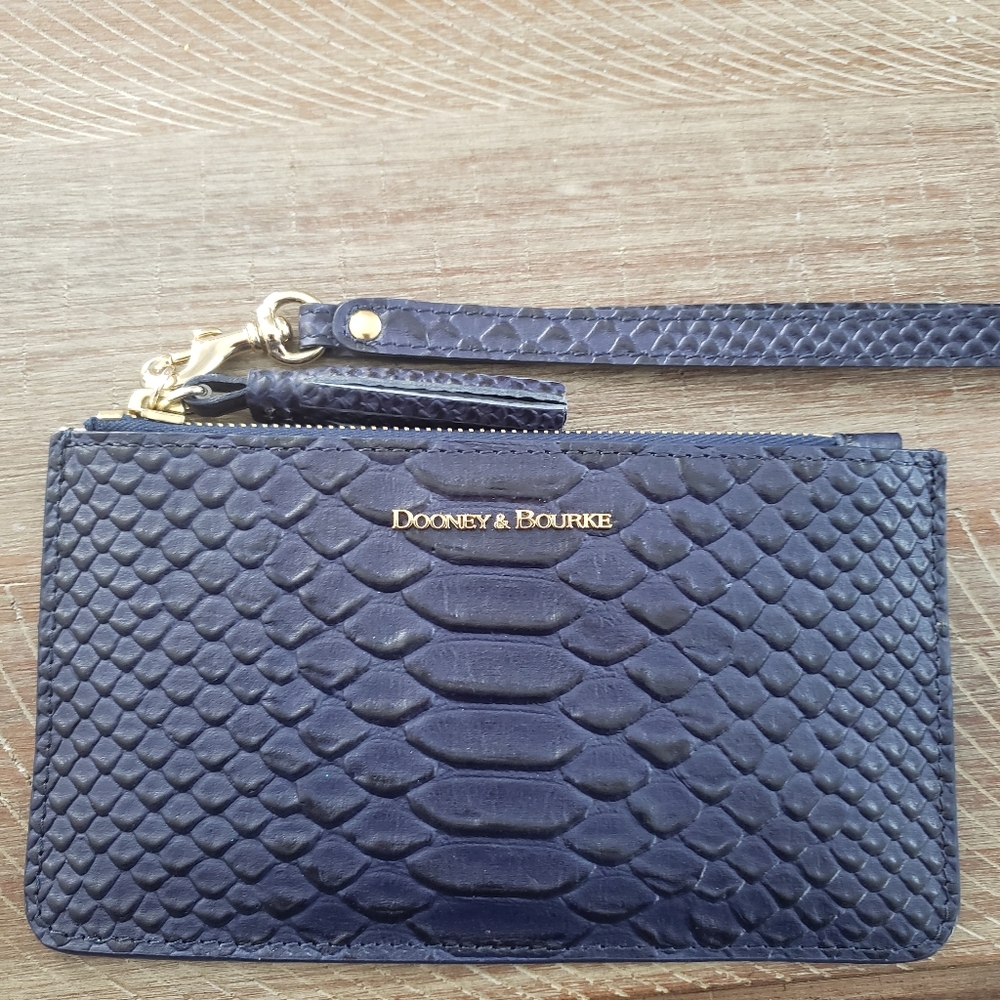 Dooney and Bourke wristlet